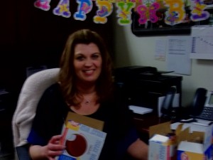 Happy Birthday Tina! Dilly Bars for All!